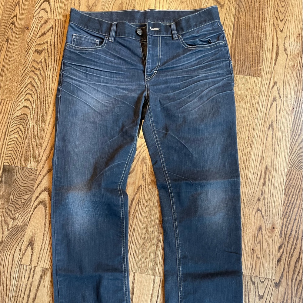 Mens straight leg jeans